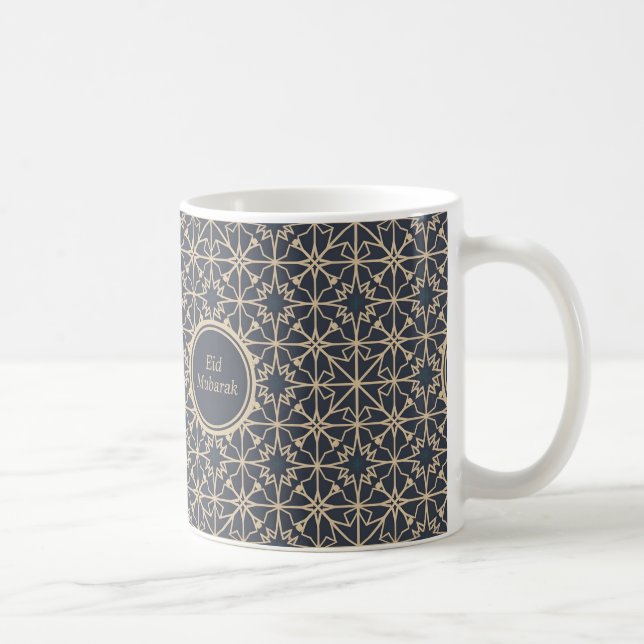 Caneca De Café Happy Eid Al-Fitr Gift Idea (Direita)