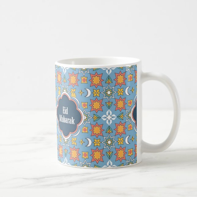 Caneca De Café Happy Eid Al-Fitr Gift Idea (Direita)