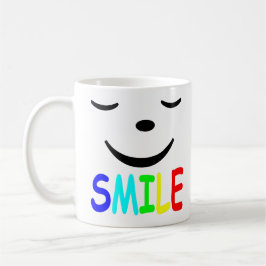 Caneca De Café Happy Face