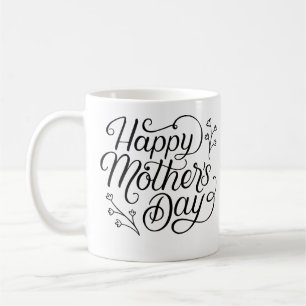 Caneca De Café Happy First Dia de as mães Mug