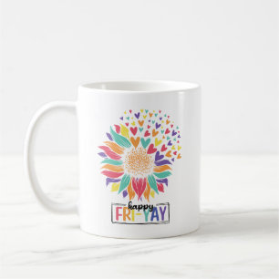 Caneca De Café Happy Fri-Yay Mug