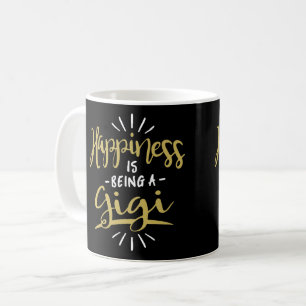Caneca De Café Happy Gigi
