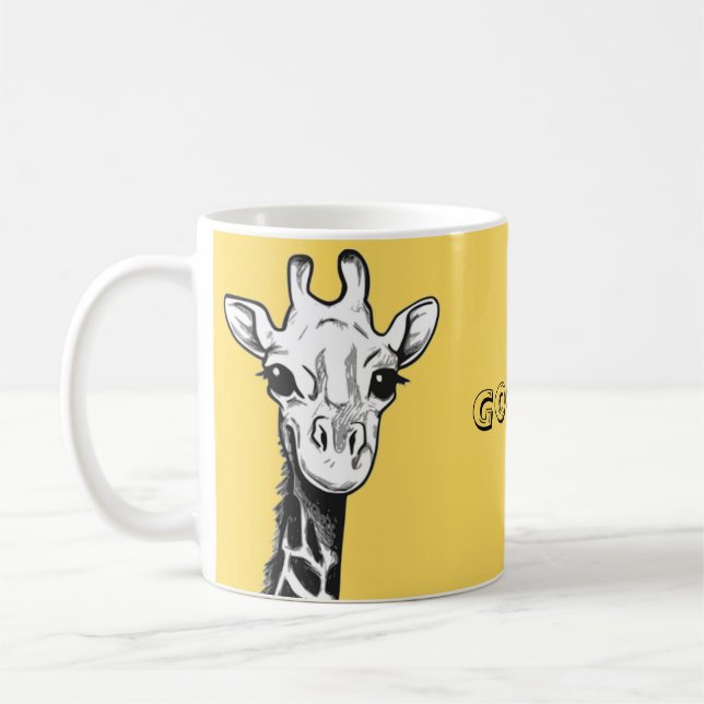 Caneca De Café Happy Giraffe Mug (Esquerda)