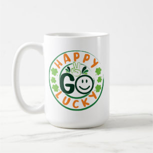 Caneca De Café Happy Go Lucky-52904