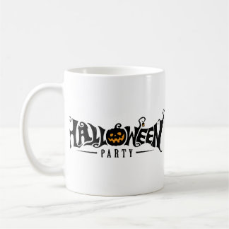 Caneca De Café happy Halloween, Halloween party, funny Halloween