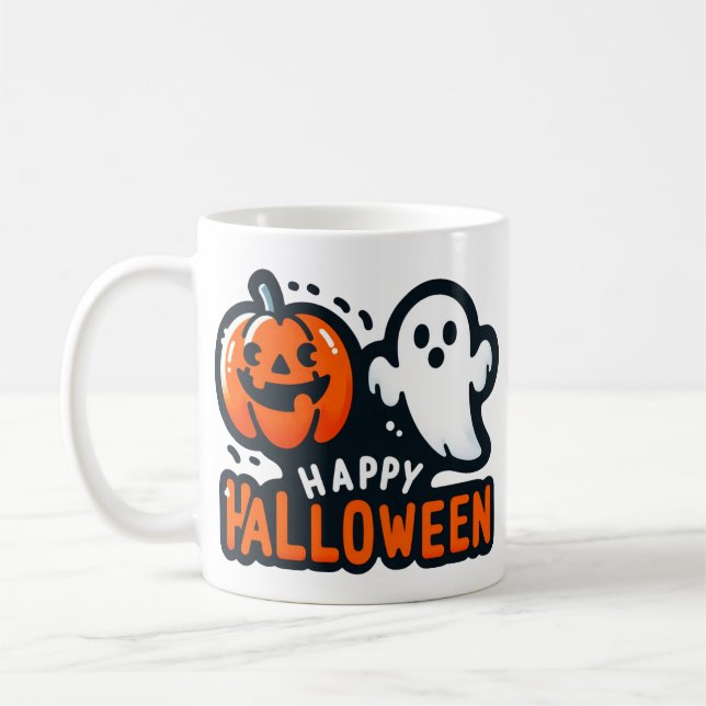 Caneca De Café Happy Halloween Mug (Esquerda)