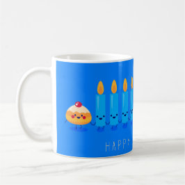 Caneca De Café Happy Hannukah Mug