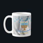 Caneca De Café Happy Hanukkah<br><div class="desc">Oy to the World</div>
