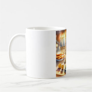 Caneca De Café Happy Hanukkah