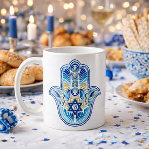 Caneca De Café Happy Hanukkah