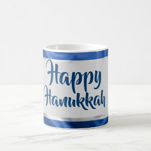 Caneca De Café Happy Hanukkah