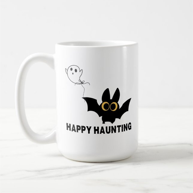 Caneca De Café Happy Haunting (Esquerda)