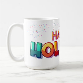 Caneca De Café Happy Holidays Mug