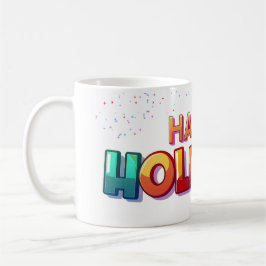 Caneca De Café Happy Holidays Mug