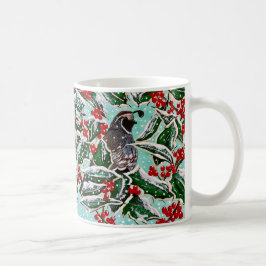 Caneca De Café Happy Holly Quail