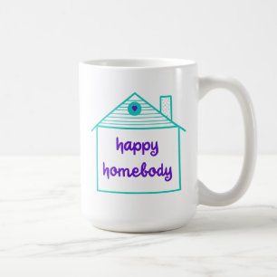 Caneca De Café Happy Homebody Mug
