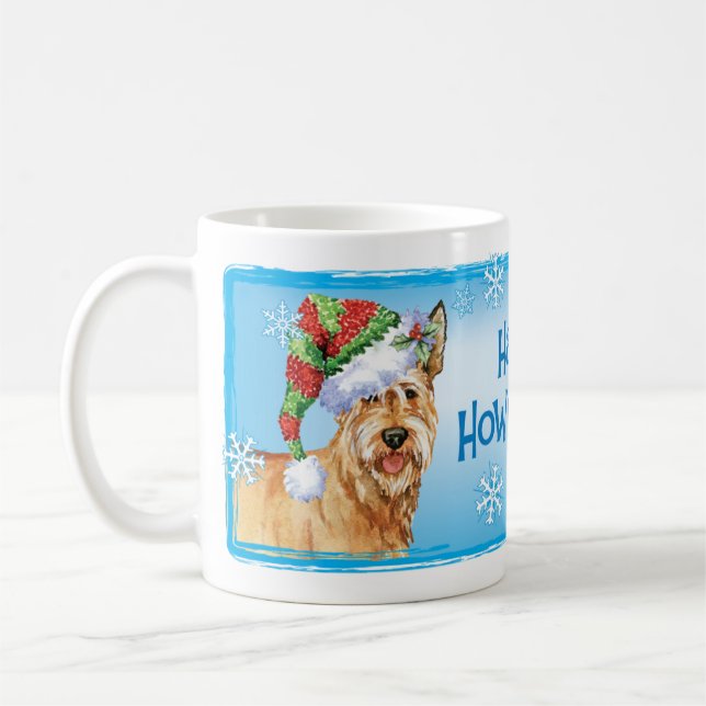 Caneca De Café Happy Howlidays Berger Picard (Esquerda)