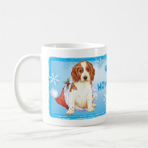 Caneca De Café Happy Howlidays Welshie
