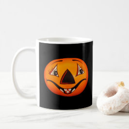 Caneca De Café Happy Jack O’ Lanterna Halloween