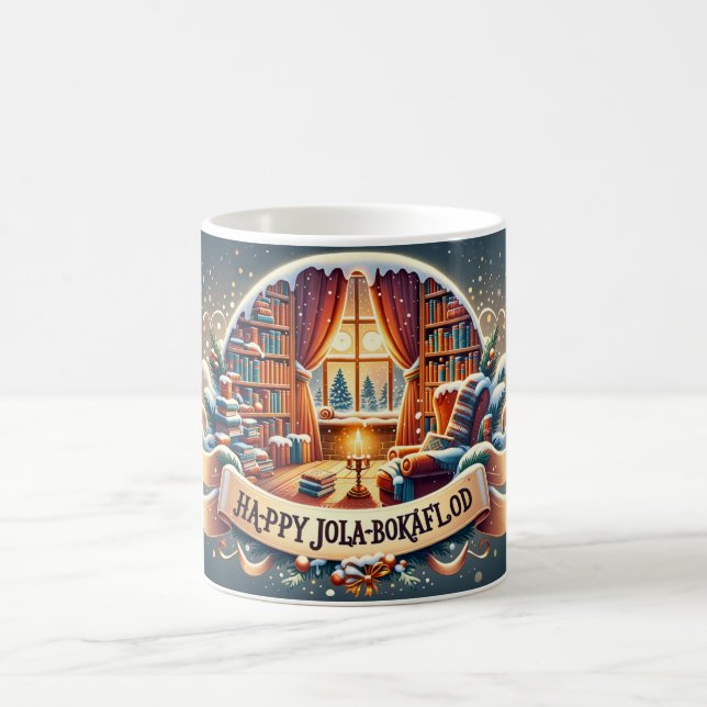 Caneca De Café Happy Jolabokaflod (Centro)