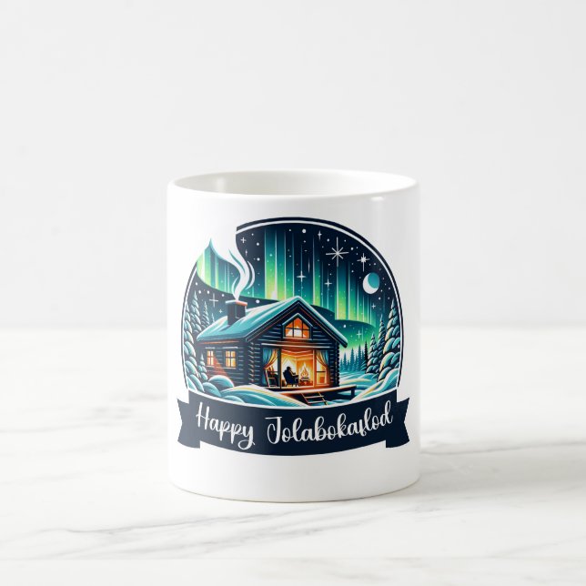 Caneca De Café Happy Jolabokaflod (Centro)