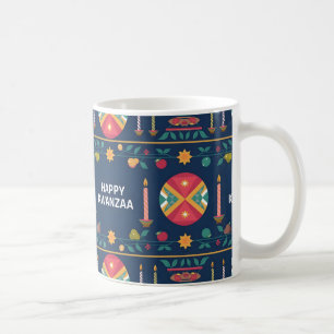 Caneca De Café Happy Kwanzaa Gift