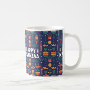 Caneca De Café Happy Kwanzaa Gift