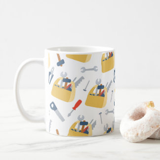 Caneca De Café Happy Labor Day, may effort never be lacking