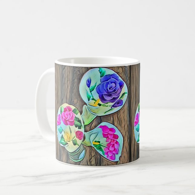 Caneca De Café Happy Lilys Mug (Frente Esquerda)