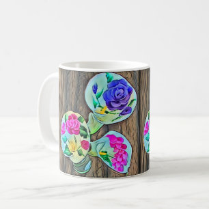 Caneca De Café Happy Lilys Mug