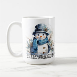 Caneca De Café Happy Little Wintertime Snowman