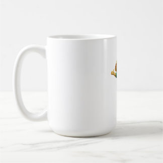 Caneca De Café Happy Mexico Taco Soccer Mascot Celebration World