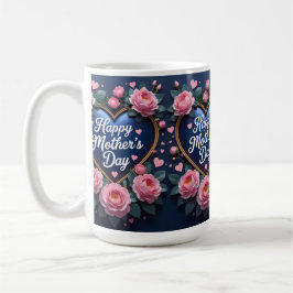 Caneca De Café Happy Mother's day