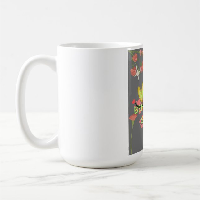 CANECA DE CAFÉ HAPPY MOTHERS DAY  (Esquerda)