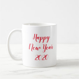 Caneca De Café Happy New Year 2020 Cup
