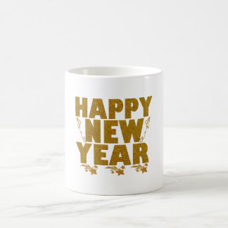 Caneca De Café Happy New Year 2026 Matching Family NYE Party