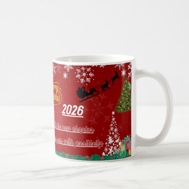Caneca De Café Happy New Year Celebration Mug (Direita)