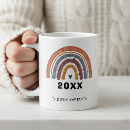 Caneca De Café Happy New Year Mug Personalized Family Name custom