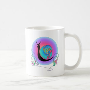Caneca De Café Happy Snail