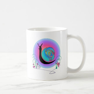 Caneca De Café Happy Snail