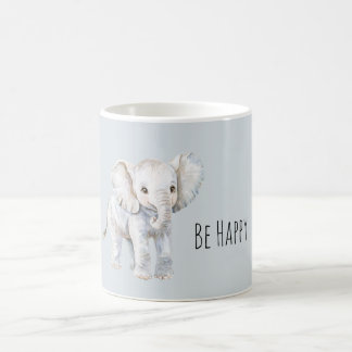 Caneca De Café Happy Sweet Elephant