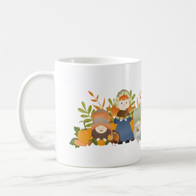 Caneca De Café Happy Thanksgiving  (Esquerda)