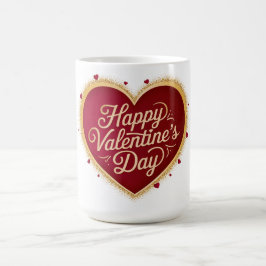 Caneca De Café Happy Valentine’s Day -2