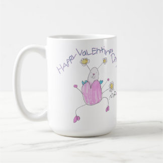 Caneca De Café Happy Valentine's Day Coffee Mug