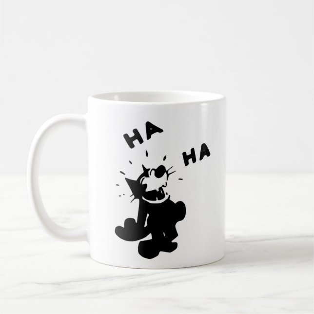 Caneca De Café Happycat (Esquerda)