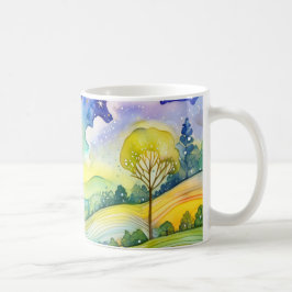 Caneca De Café Happyland