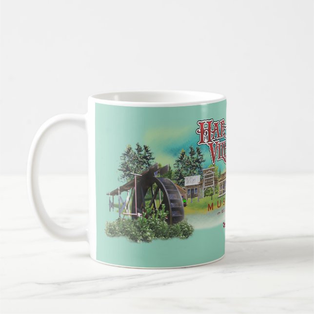 Caneca De Café Har-Ber Village 26 basic mug (Esquerda)