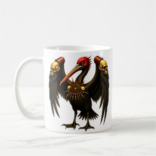 Caneca De Café Harbinger do Portão Dourado O Pelicano Noturno