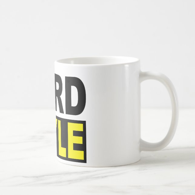 Caneca De Café Hardstyle (Direita)