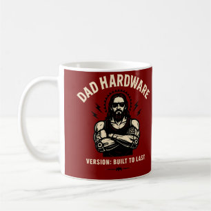 Caneca De Café HARDWARE de pai - Criado para Último